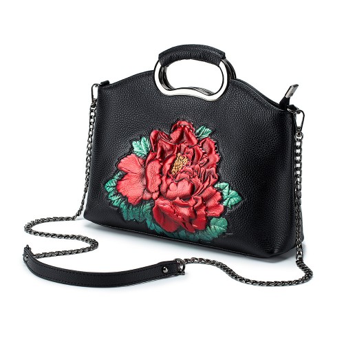 Genuine Leather Handmade Retro Bags for Women