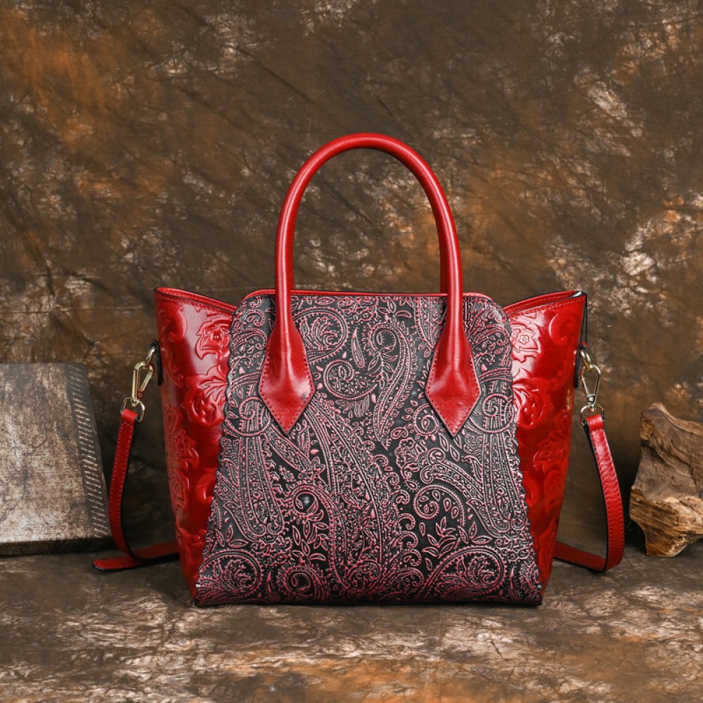 Large Capacity Hand Bags for Women Leather Handbag