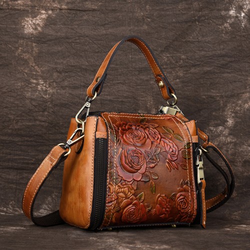 Nature Skin Luxury Ladies Cross Body Tote Purse Handbag Women Mesenger Shoulder 