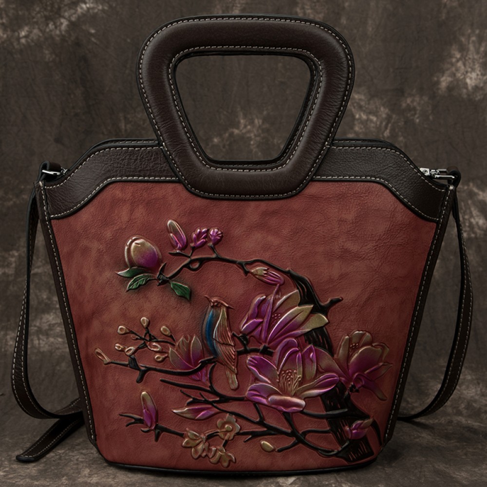 Woman Bag Luxury Brand Designer Casual Women Genuine Leather Handbags