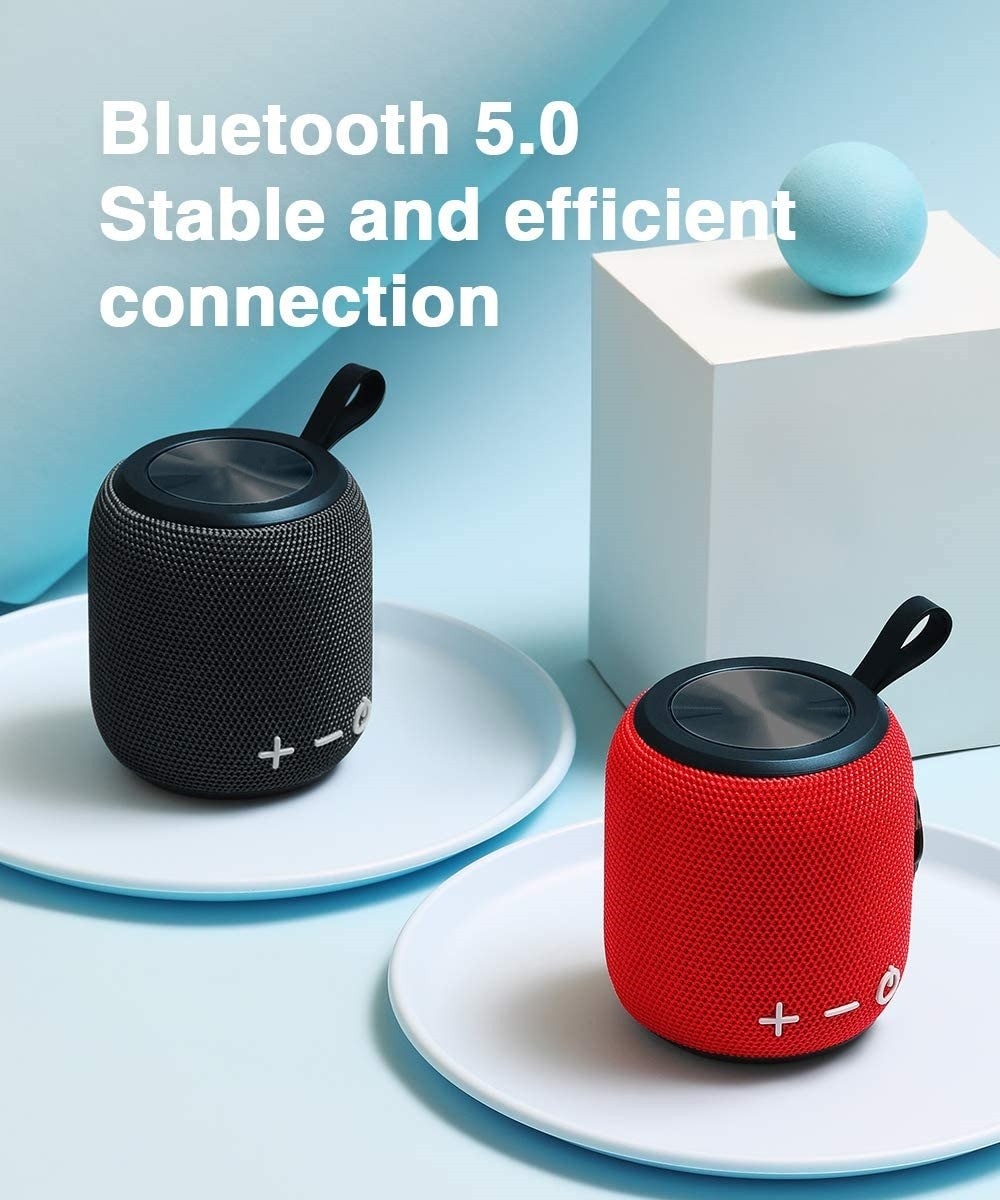 High Quality Portable Bluetooth Mini Speaker Dual Pairing Loud Wireless Surround Sound 