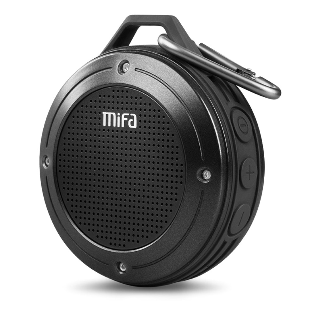 MIFA F10 Outdoor Wireless Bluetooth Stereo Portable Speaker Built-in mic Shock Resistance