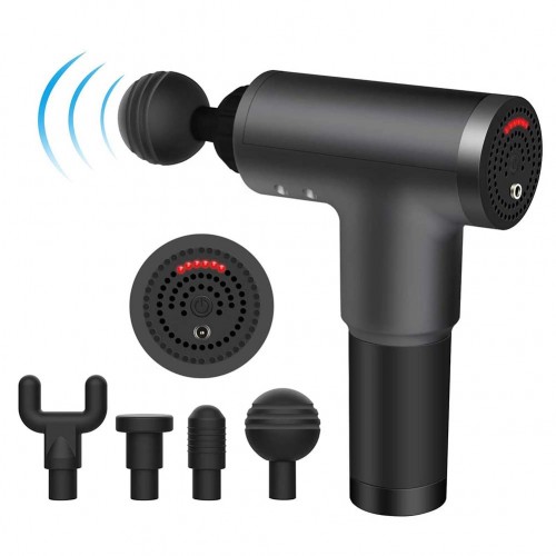 Electric Massage Gun Body Muscle Deep Fascia Massager Muscle Pain Relief Exercis