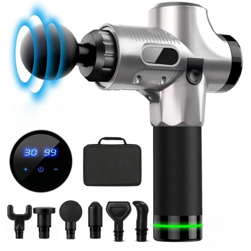 Massage Gun Body Tissue Muscle Massager Gun 30 Speed Gear Massager Deep  Fascia 