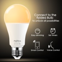 WiFi Bulbs E27 LED Smart Light Bulb Neon Changing Lamp Siri Voice Control 