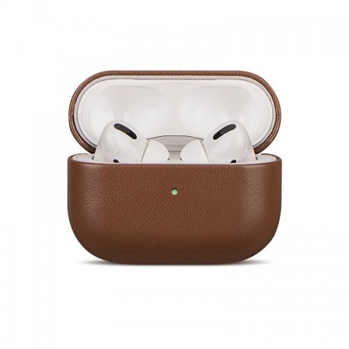 Best Designer Luxury Leather Airpods Case With Leather Hand Strap For Airpods Ca