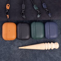 Designer luxury airpods pro case with  neck lanyard keychain and 6.3