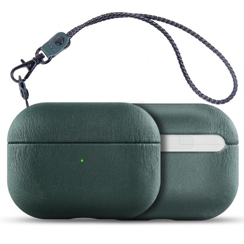 Designer luxury airpods pro case with  neck lanyard keychain and 6.3" wrist