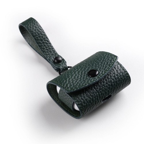 luxury designer airpods case with neck lanyard and hand strap