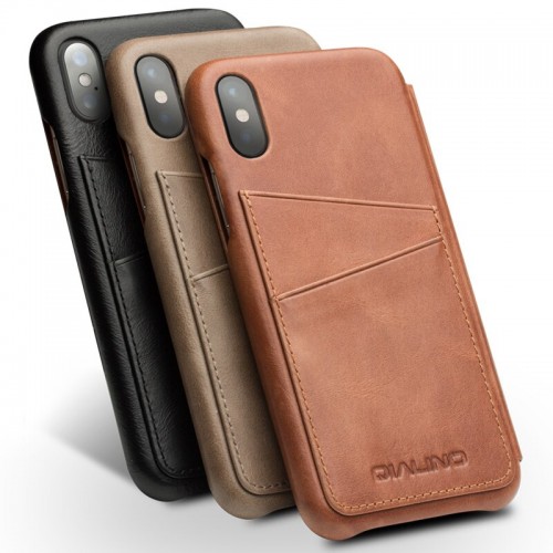 Original Vintage Design Genuine Leather Phone Case with Card Holder