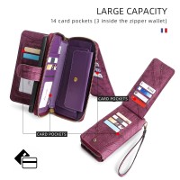 Handbag Wallet Leather Phone Case For iPhone