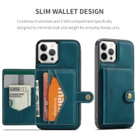 Luxury Magnetic Magsafe Leather Case For iPhone